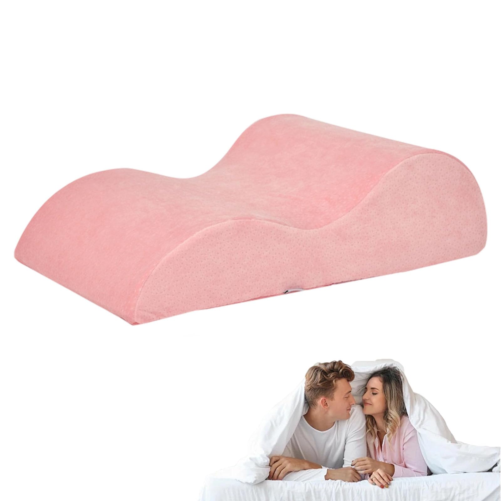 ボディ・フェイスケア BONDS  AirForce  cuddle Bumpy Cuddles Pillow, 45° Angle Deep Position Support,Couples